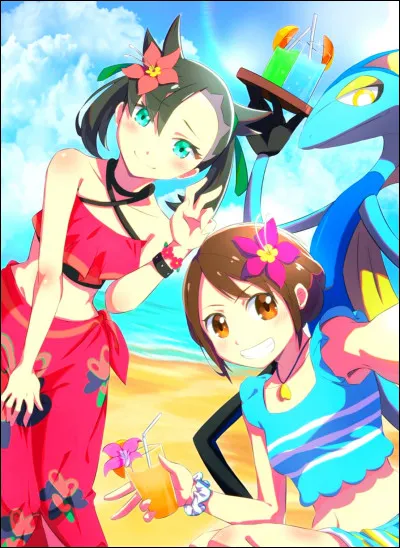 Et parmi celles-là, tu préfères la couleur :