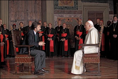 Qui interprète le pape élu dans "Habemus papam" sorti en 2011 ?