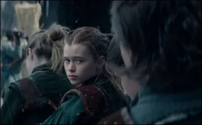 Elle joue Sarah quand elle était petite.