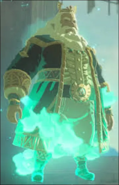 Qui est en fait le myst&eacute;rieux personnage qui nous donne sa paravoile au d&eacute;but du jeu ?