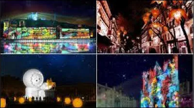 Dans quelle ville française se déroule chaque année au mois de décembre, la Fête des Lumières ?