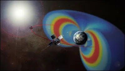 Quelle ceinture de radiations entourant la Terre a été découverte par le premier satellite américain Explorer I ?