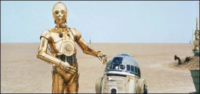 Par qui C-3PO et R2-D2 se font-ils capturer ?