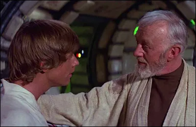 D'après Obi-Wan, qu'est-ce qui est arrivé au père de Luke ?