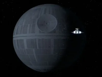 Quel est le diamètre de la zone de tir pour détruire l'Étoile de la Mort ?