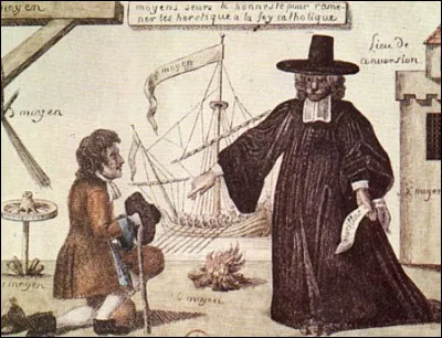 Quel roi a révoqué l'édit de Nantes qui avait donné la liberté de religion aux protestants français ?