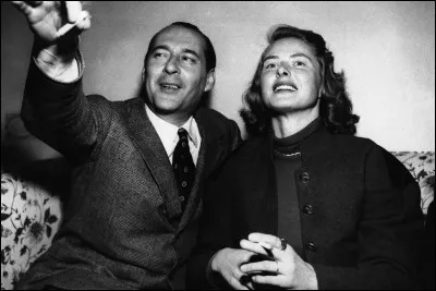 Ingrid Bergman a vécu une des plus belles histoires du cinéma avec un grand cinéaste italien, lequel ?
