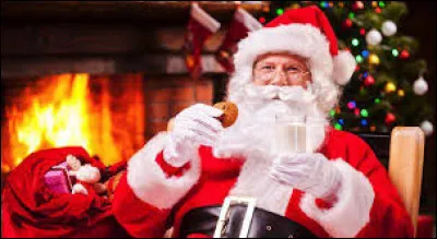 En France, le père Noël est arrivé en