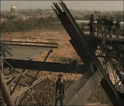 "Eiffel" est un film joué par Romain Duris.