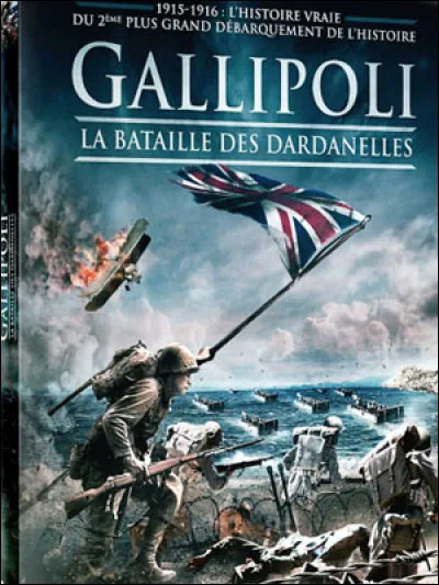 "Gallipoli" est un long-métrage joué par Mel Gibson.