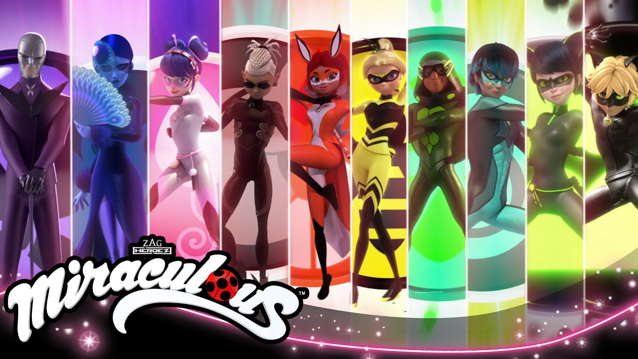 Quel Personnage De Miraculous Es Tu Test de personnalité Quel personnage de ''Miraculous'' es-tu