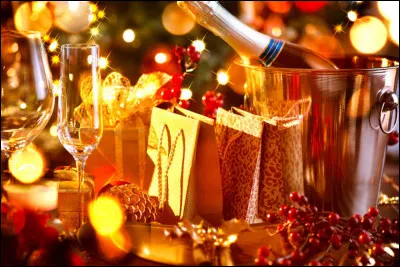 Qu'est-ce qui te plait lors de la soirée de Noël ?