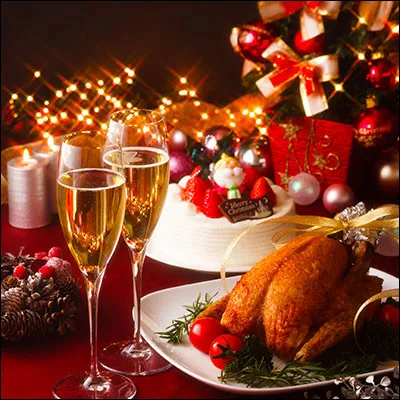 Que préfères-tu manger à Noël ?