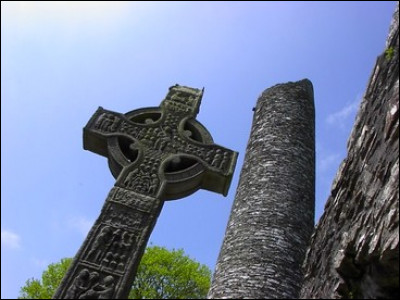 D'où vient la civilisation celte qui va s'implanter sur l'Irlande à partir de -500 av JC durant près de 1000 ans ?