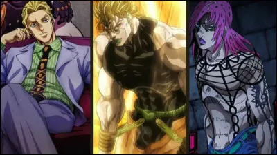 Qui est le plus grand méchant de JoJo's ?