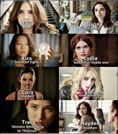 Si tu as répondu "aucune d'elles n'est ma fille préférée de Teen Wolf" à la question précédente. Est-ce que ta fille préférée dans Teen Wolf est l'une d'entre-elle ?