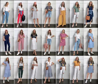 Choisit l'une de ces tenues !