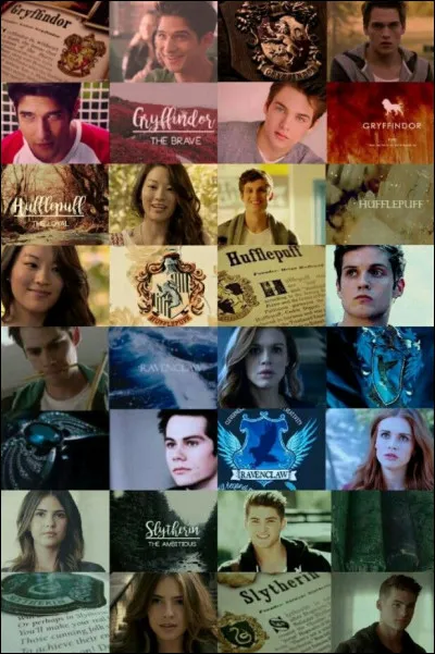 De quelle maison de Harry Potter, fais-tu partie ?