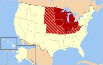 Dans quelle région des Etats-Unis le Dakota du Nord est-il situé ?