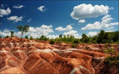 Le point culminant, le White Butte (1 069 m), se situe sur un territoire célèbre, argileux et rocailleux, impropre à l'agriculture et signifiant littéralement « Mauvaises Terres ». Ce sont ...
