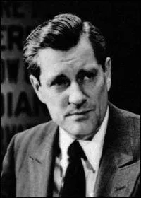 Eric Sevareid, né en 1912 à Velva, fut l'un des plus grand reporter de guerre des Etats-Unis, notamment pendant la ...