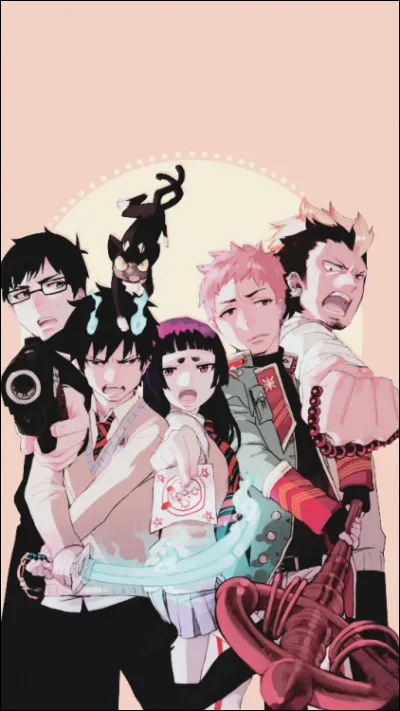 Quel est cet animé ?