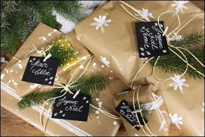 Choisis un papier cadeau :