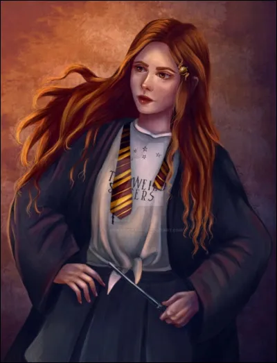 Dans le tome 2 elle a été capturée par le basilic.