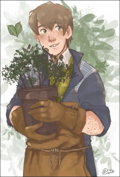 Il fait partie du silver trio.