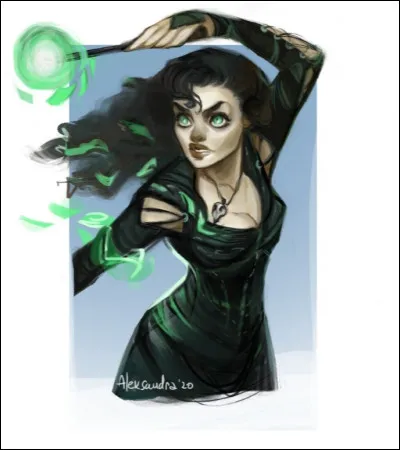 Son mari se prénomme Rodolphus.