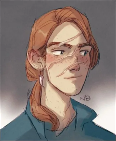 Son nom est Weasley. Son prénom est...