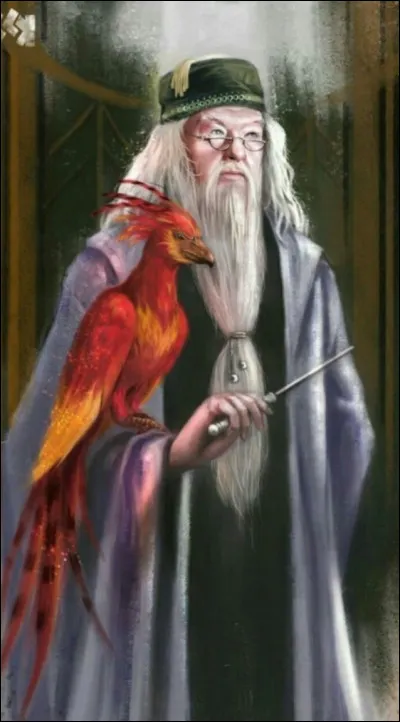 Son phénix s'appelle Fumseck.