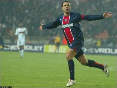 Vrai ou faux ? Pauleta est avec 109 buts le meilleur buteur de l'histoire du PSG.