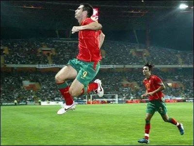 Pour conclure, le numro ftiche de Pauleta tait :