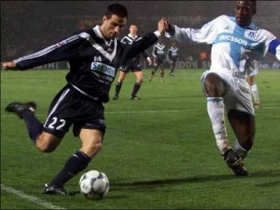 En concurrence avec des joueurs comme Makaay, Pauleta quitte le club pour Bordeaux en 2000. Il y restera 3 saisons, et marquera :