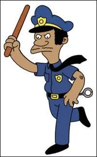 Comment s'appelle ce policier ?