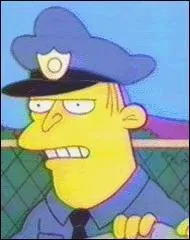 Comment s'appelle cet autre policier ?