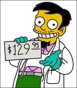 Comment s'appelle ce faux docteur ?