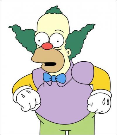 Quel est le vrai nom de Krusty le Clown ?