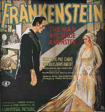 La crature de Frankenstein a t jou par :