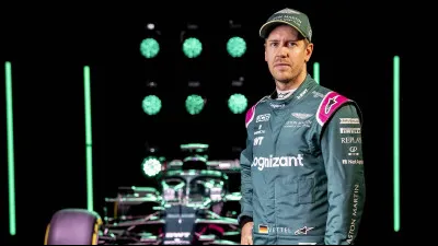 Après 6 ans au sein de la Scuderia Ferrari, Sebastian Vettel prend le pari de courir chez Aston Martin cette saison 2021. Quel est le numéro de course de Sebastian Vettel ?