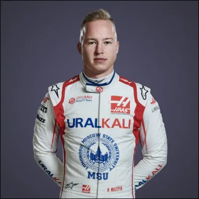 Nouveau pilote en Formule 1 au même titre que son coéquipier, Nikita Mazepin est l'un des pilotes les plus décriés de la grille. Quel est son numéro de course ?