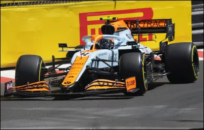 À l'entame du Grand Prix du Mexique 2021, le pilote McLaren qui a marqué le plus de point est celui de la numéro 4. Qui est ce pilote ?