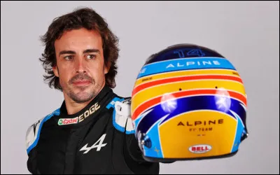 Cette année 2021 voit le changement de nom de Renault en Alpine et de Racing Point en Aston Martin. Parmi les transferts de 2021, Fernando Alonso fait son retour en F1. Quel est son numéro de course ?