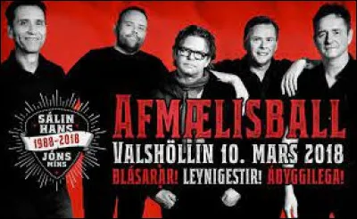 Complétez : 
"Lagðir hönd í lófa..."