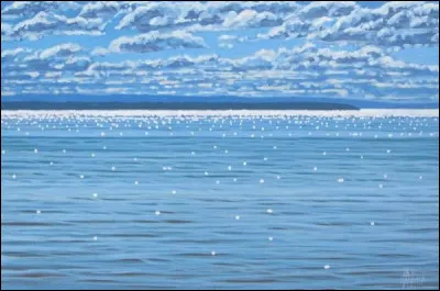 Qui chante "Le Monde est gris, le monde est bleu" ?