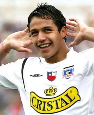 Dans quel club n'a pas jou Alexis Sanchez ?
