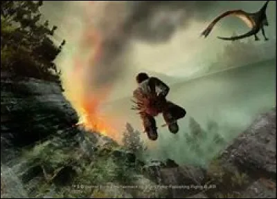 Pendant la Coupe de Feu quel dragon affronte Harry Potter ?