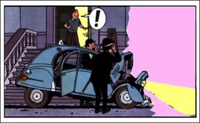 Et nous retrouvons les Dupondt en guise d'apothéose ! Qu'ont-ils trouvé, au bout de leurs phares ?