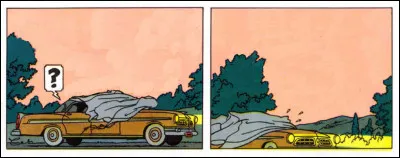 Là, on court à la catastrophe ! Comment en est-on arrivé là ? Et dans quel album ?